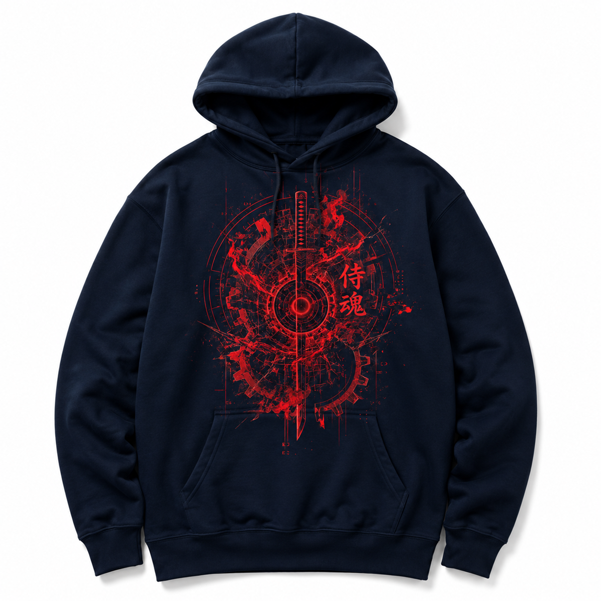 Shadow Throne Oversize Hoodie