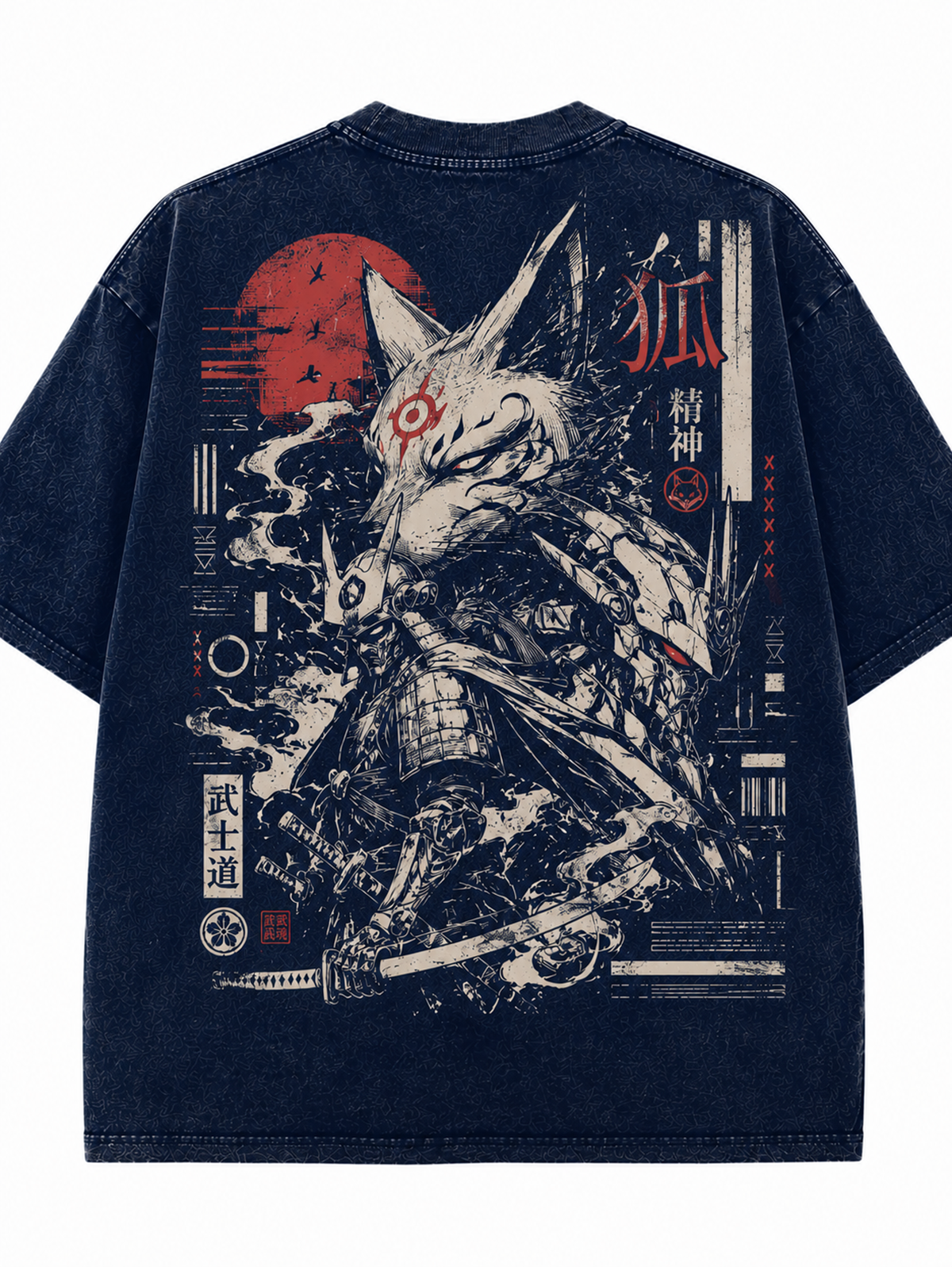 Void Kitsune Vintage Tee