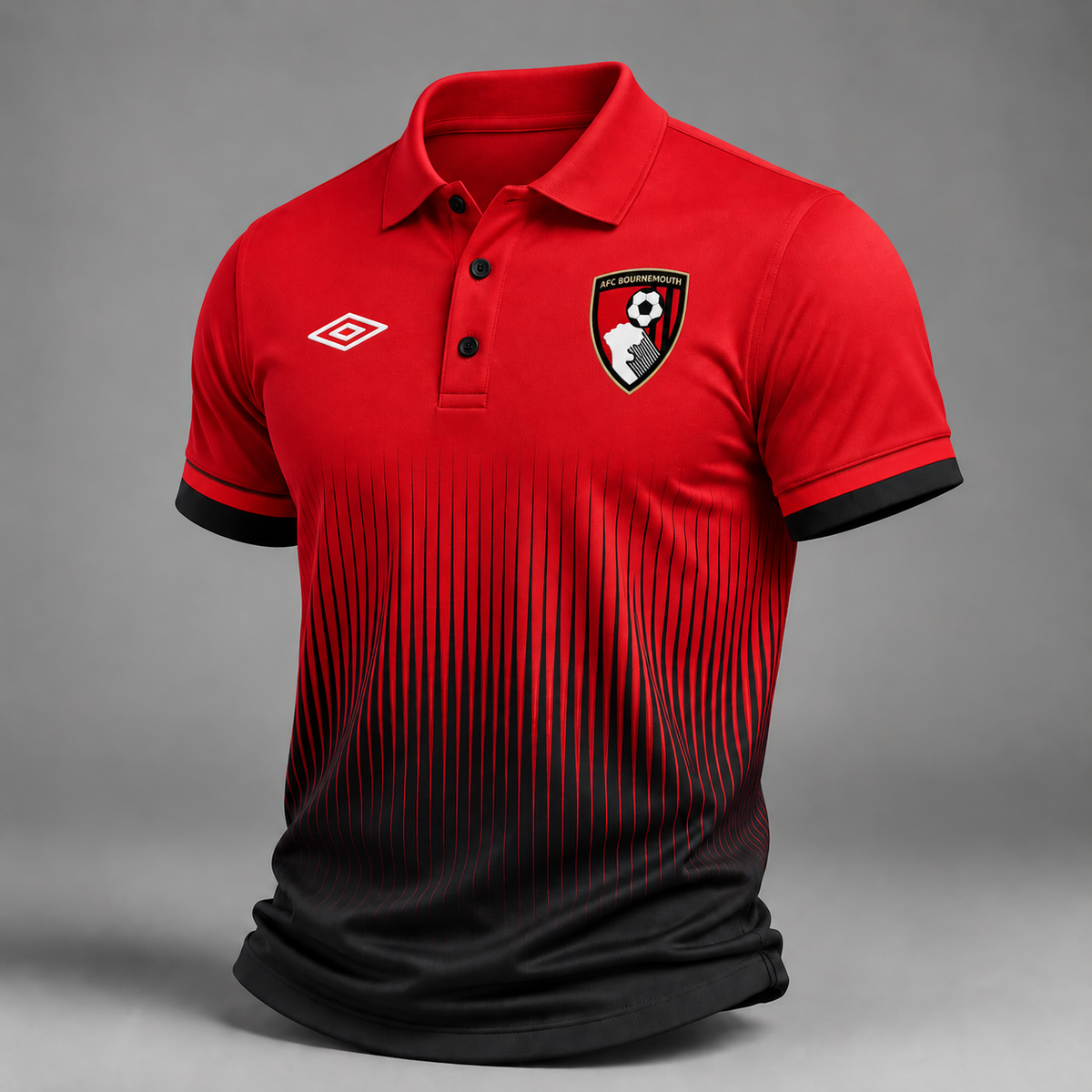 AFC Bournemouth | Premium EPL Team Pride Polo Shirt NY 1