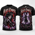 Alice Cooper Gothic Nightmare Stage 3D Shirt for Rock Fans Who Love Dark Theater NY 1