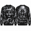 Annabelle Doll Window Cage She's Never Really Gone Sweater for Doll Horror Fans NDN 1