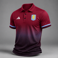 Aston Villa | Premium EPL Team Pride Polo Shirt NY 1
