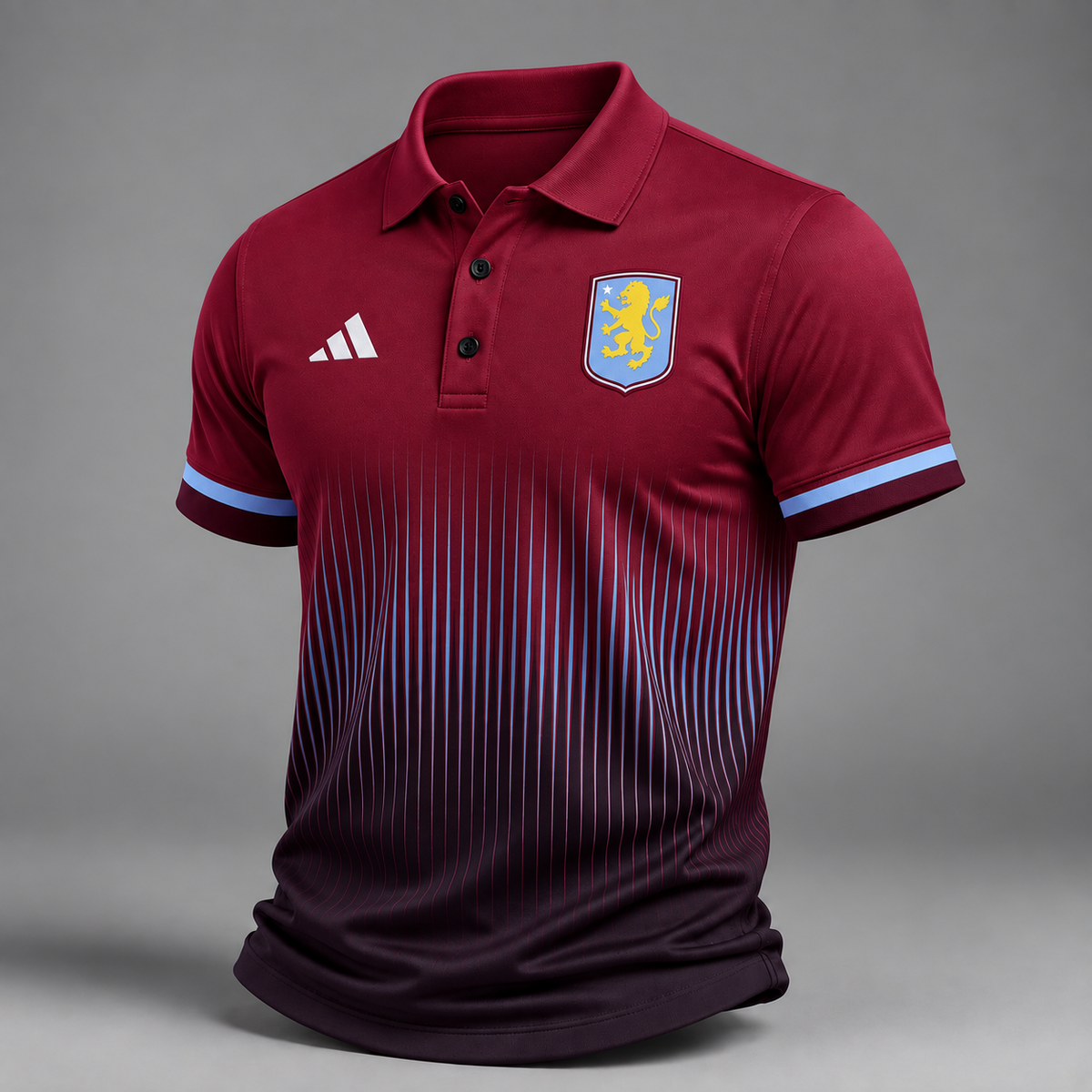 Aston Villa | Premium EPL Team Pride Polo Shirt NY 1