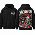 Blink 182 Christmas Skeleton Holiday Hoodie NTH1 for Pop Punk Fans Who Celebrate Loudly 1