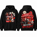 Coca Cola Halloween Horror Diner Open A Coke Release The Horror Hoodie for Halloween Coke Fans NDN 1