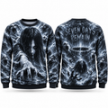 Crawling Well Girl Seven Days Remain Black Sweater for Cursed Tape Horror Fans NDN 1