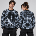 Crawling Well Girl Seven Days Remain Black Sweater for Cursed Tape Horror Fans NDN 2