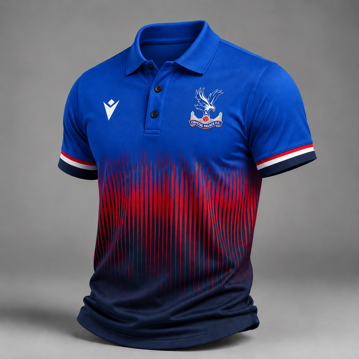 Crystal Palace | Premium EPL Team Pride Polo Shirt NY 1