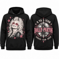 Dolly Parton Stars Nine To Five Icon Country Glam Queen Hoodie for Country Glam Fans NDN 1