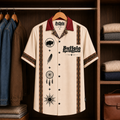 Buffalo Springfield Luxury Design Hawaiian Shirt Folk Rock Inspired Hawaiian Shirt