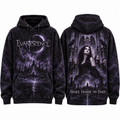 Evanescence Gothic Lake Awake Inside The Dark Woman Castle Hoodie for Gothic Rock Fans NDN 1