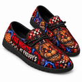Five Nights At Freddy's Glowing Bear Loafer Shoes For Fans Of After Dark Frights NDN 1