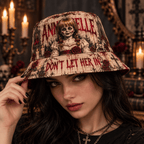 Premium Annabelle Don’t Let Her In Horror Graphic Bucket Hat NDN 2
