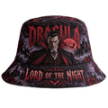 Premium Dracula Lord Of The Night Gothic Horror Graphic Bucket Hat NDN 1