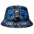 Premium Frankenstein Born Of The Storm Horror Graphic Bucket Hat NDN 1