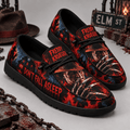 Freddy Krueger Bladed Glove Loafer Shoes For Nightmare Fans Who Dare Stay Awake NDN 1