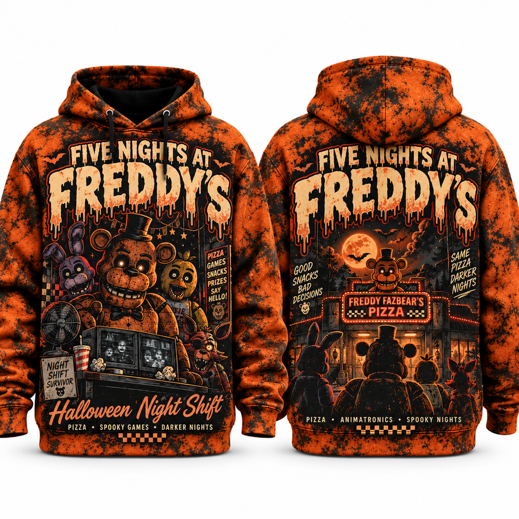 Freddy's Horror Night Hoodie NY 1