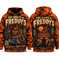 Freddy's Horror Night Hoodie NY 1