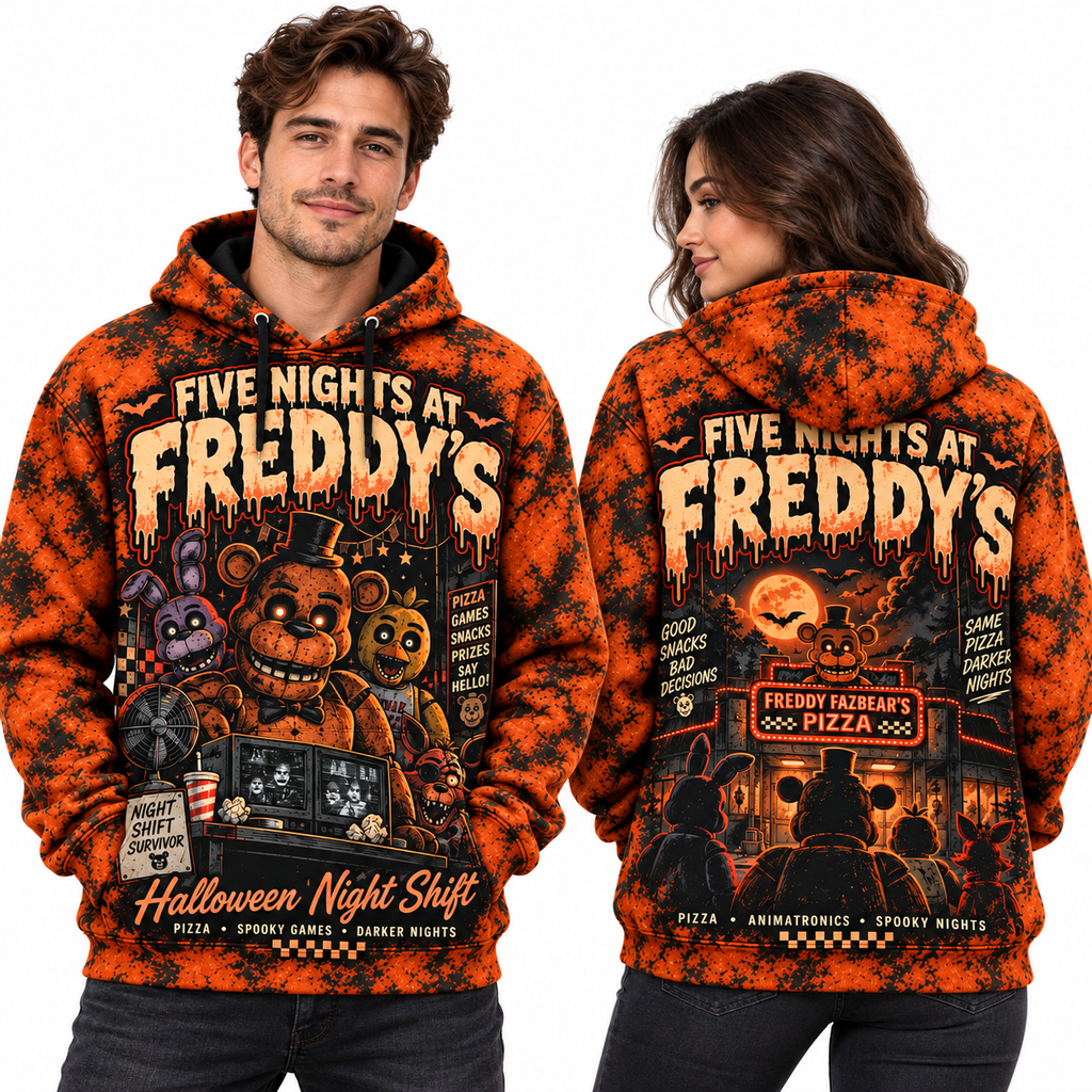 Freddy's Horror Night Hoodie NY 2