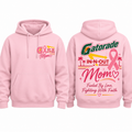 Gatorade In N Out Pink Ribbon Mom Hoodie NTH1 for Breast Cancer Awareness Supporters 1