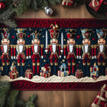 Nutcracker Nights Glow Quilted Table Runner NCU0PT2717