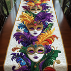 Festival Fleur Quilted Table Runner NCU0DK4011