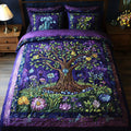 Harmonys Heartwood 3-Piece Quilted Bedding Set NCU0PT3329