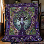 Purple Soul Tree WN2408147CL Quilt
