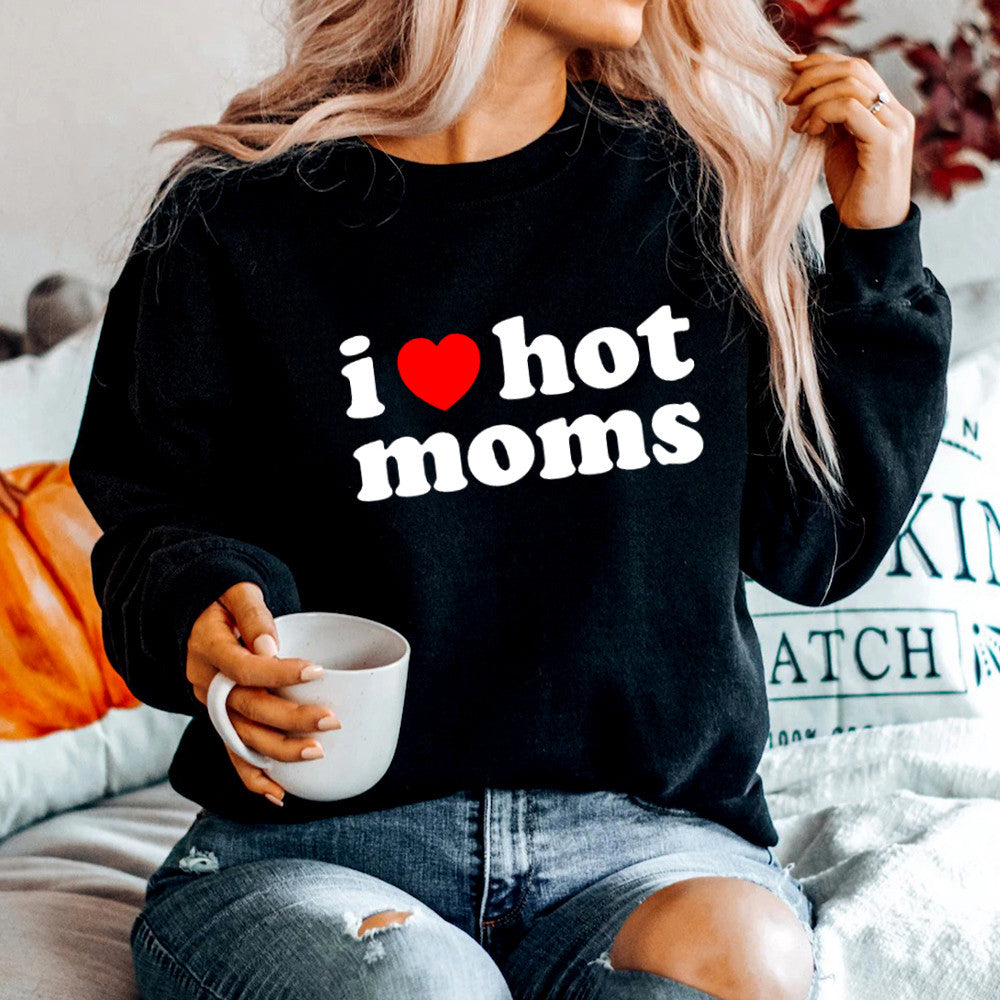 I Love Hot Moms Hoodie Danny Duncan I Love Hot Moms Hoodie Gifts - Otakuforge