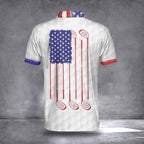 USA Olympic Golf Polo Shirt Team USA Olympic Golf Team Apparel - Otakuforge