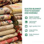 Piano Singing In The Wild Quilt Blanket Mother Daughter Presents - Otakuforge