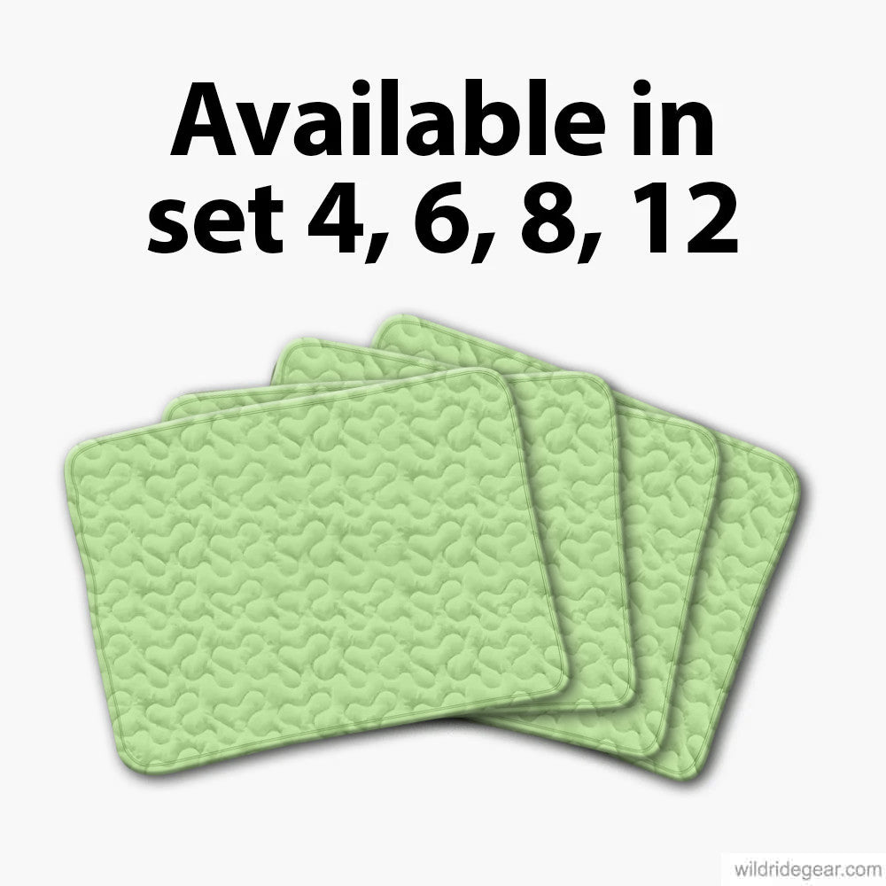 Whisker Cat Wonderland Quilted Placemat NCU0TL112