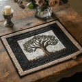 Classic Celtic Oak Quilted Place Mat NCU0TL181