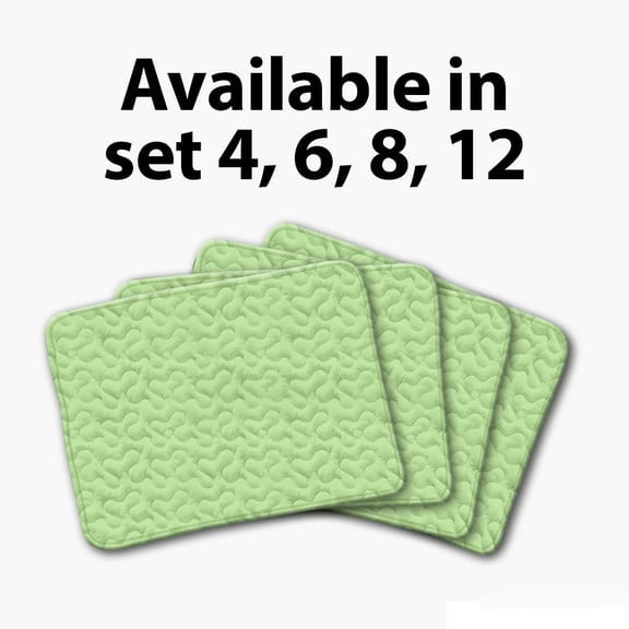 Candy Cane Bliss Quilted Placemat NCU0DV2152