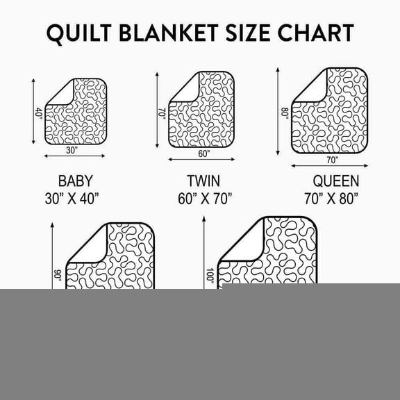 Blooming Skull WU1211008CL Quilt