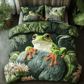 Tropical Frog Paradise YR1001030CL Duvet Cover Set