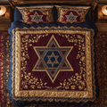 Jewish Star Of David WU1501002CL Duvet Cover Set