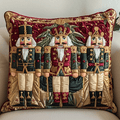 Nutcracker Delight Quilted Pillow Case NCU0TL609