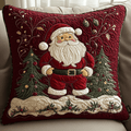 Santa Workshop Wonder Quilted Pillow Case NCU0DK2157
