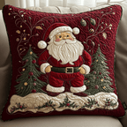 Santa Workshop Wonder Quilted Pillow Case NCU0DK2157