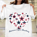 American Legion Auxiliary Shirt Veteran Club Military T-Shirt Patriotic Gifts For Veterans - Otakuforge