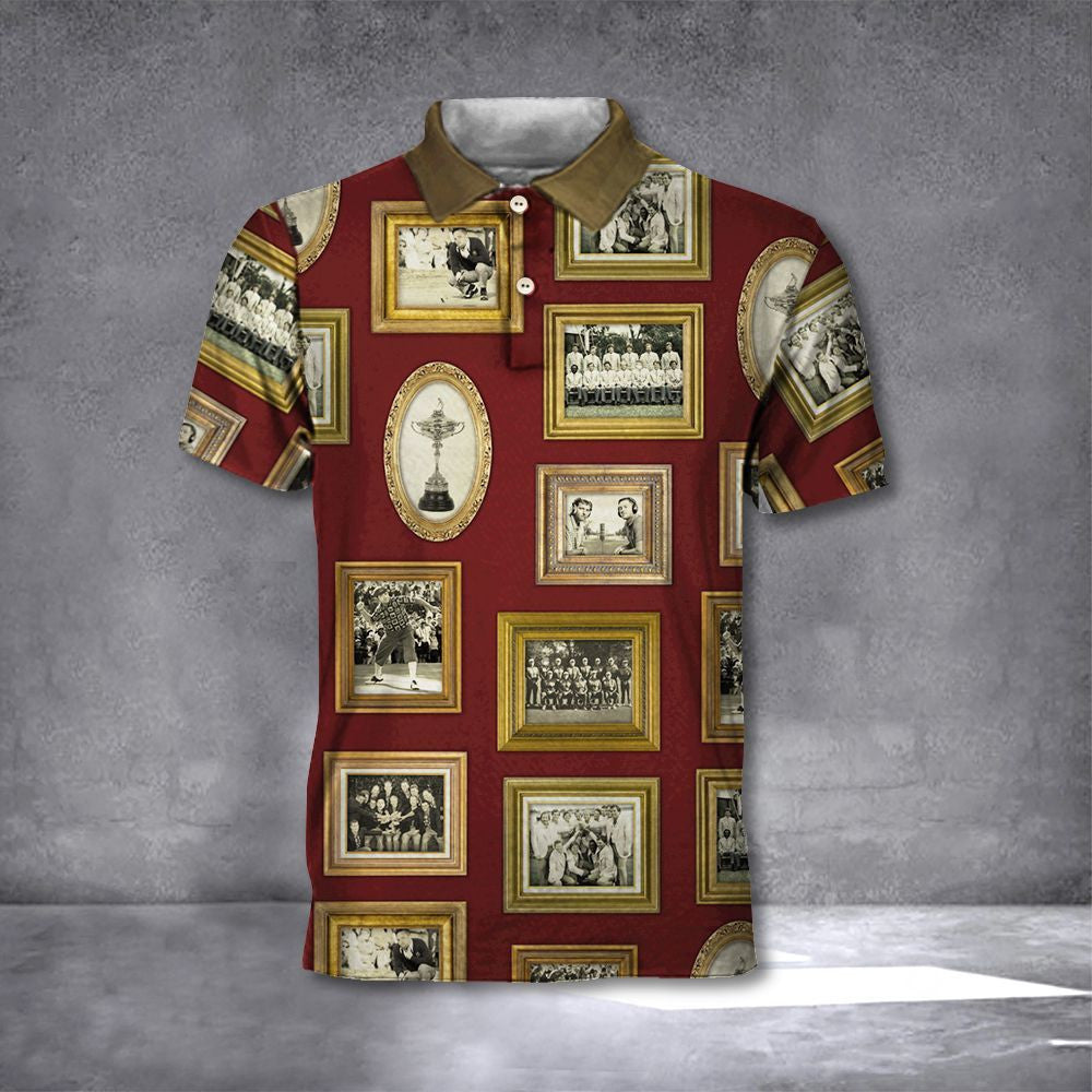 1999 Ryder Cup Polo 1999 Ryder Cup Shirt 1999 Us Ryder Cup Shirt For Men - Otakuforge