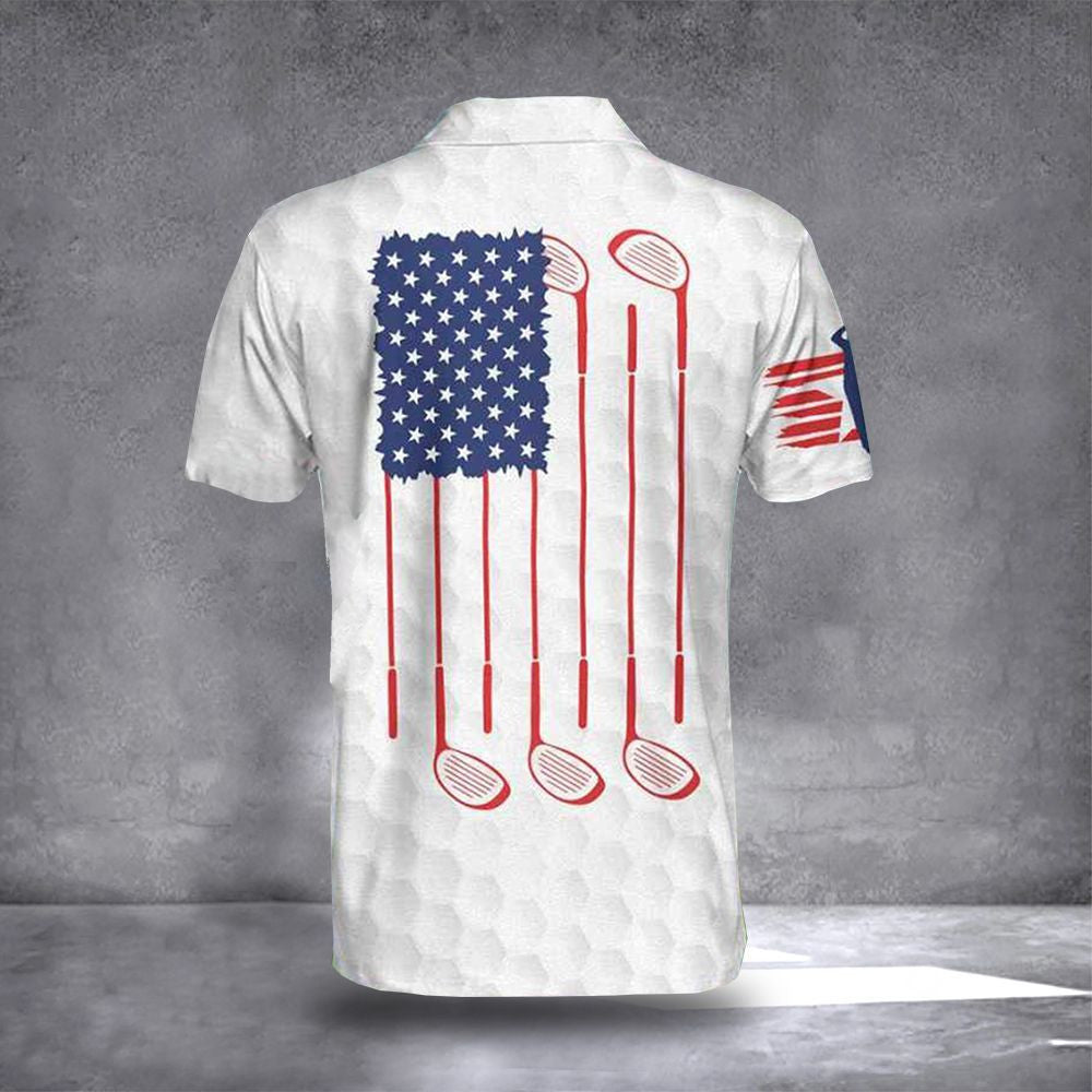 Team USA Olympic Golf Polo Shirt USA Olympic Golf Apparel Golf Polos For Men - Otakuforge