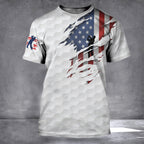 Team USA Olympic Golf Polo Shirt USA Olympic Golf Apparel Golf Polos For Men - Otakuforge