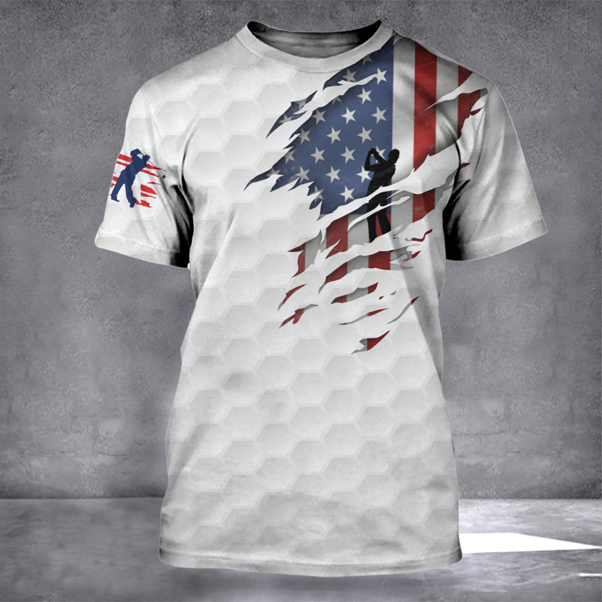 Team USA Olympic Golf Polo Shirt USA Olympic Golf Apparel Golf Polos For Men - Otakuforge