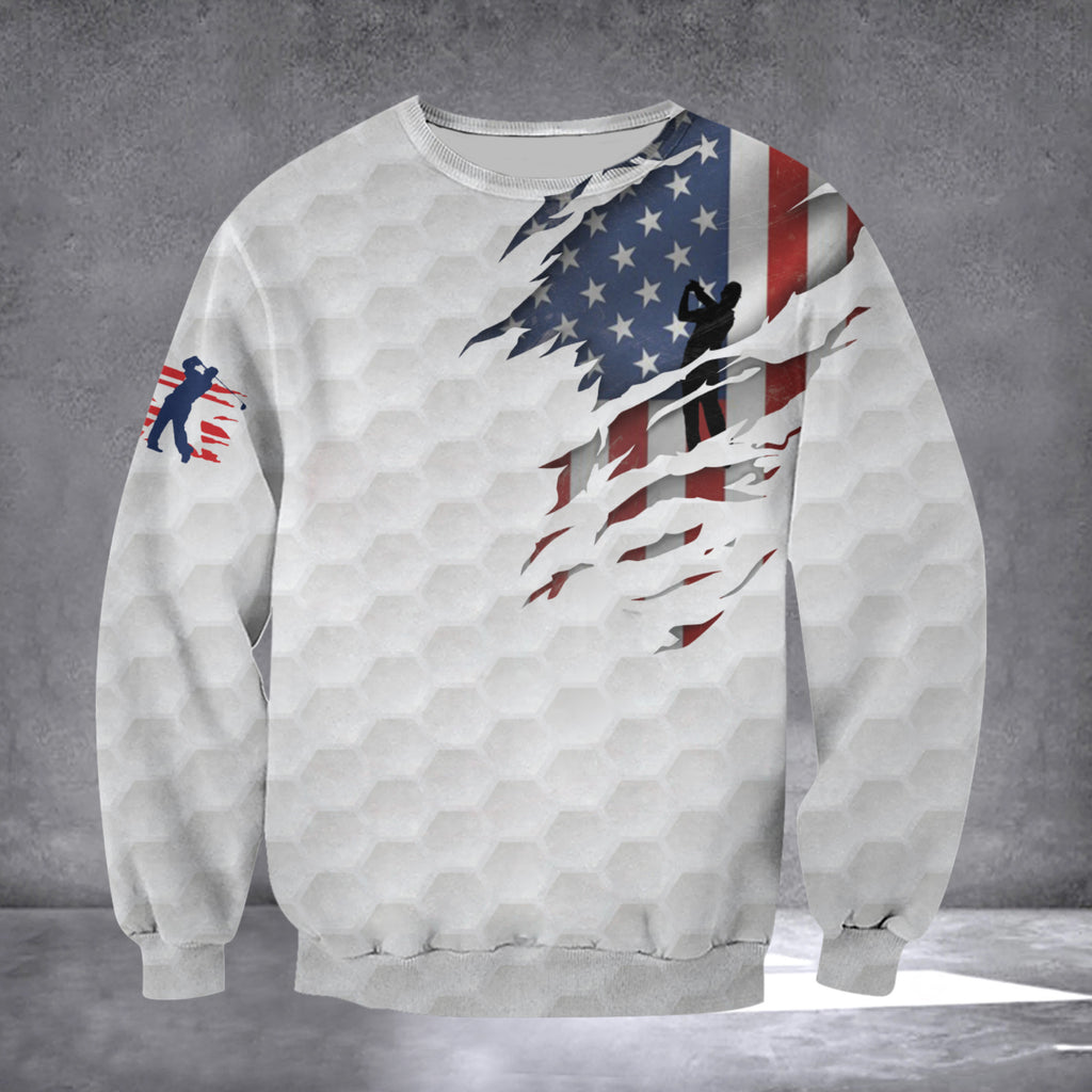 Team USA Olympic Golf Polo Shirt USA Olympic Golf Apparel Golf Polos For Men - Otakuforge