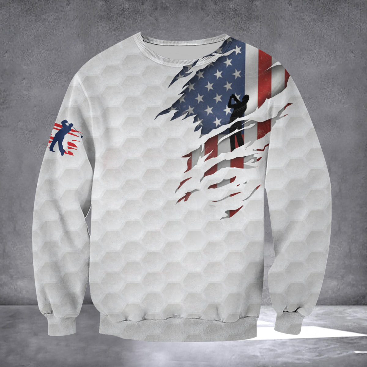 Team USA Olympic Golf Polo Shirt USA Olympic Golf Apparel Golf Polos For Men - Otakuforge