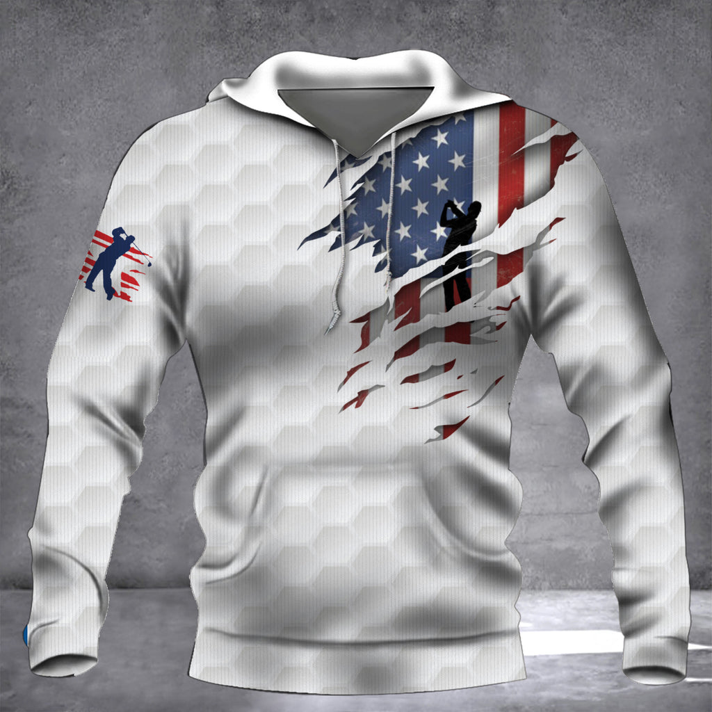Team USA Olympic Golf Polo Shirt USA Olympic Golf Apparel Golf Polos For Men - Otakuforge