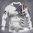 Team USA Olympic Golf Polo Shirt USA Olympic Golf Apparel Golf Polos For Men - Otakuforge