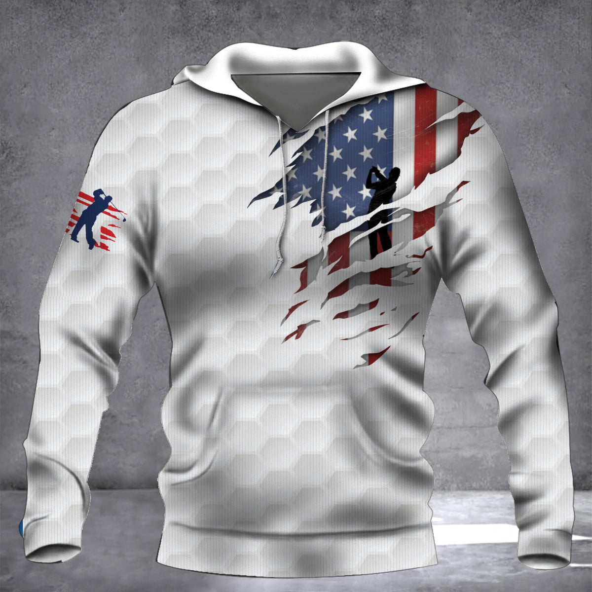 Team USA Olympic Golf Polo Shirt USA Olympic Golf Apparel Golf Polos For Men - Otakuforge